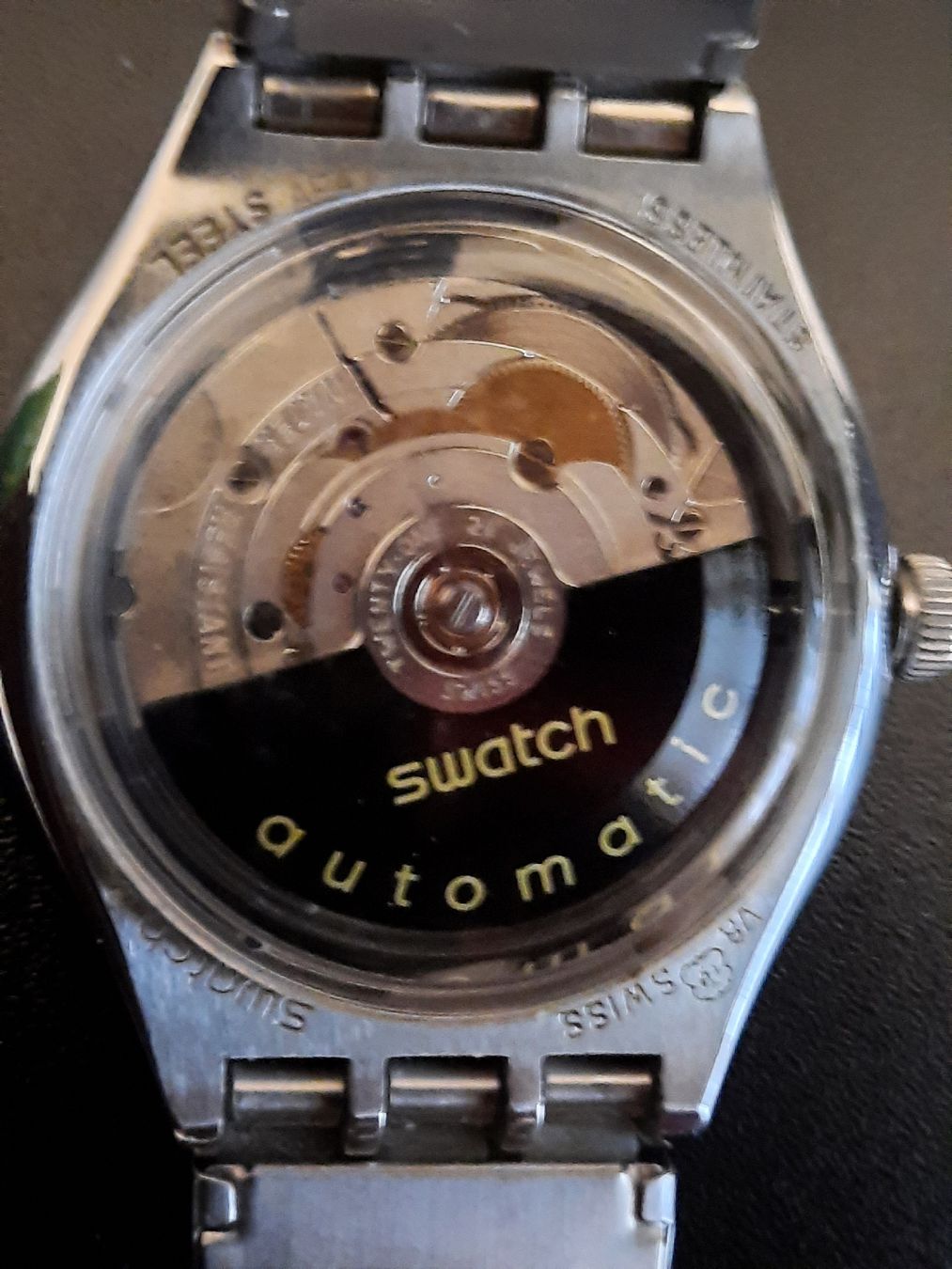 Swatch Orologi: Swatch Irony automatik – Usato da Kyburg-Buchegg venduto da meglech2 2