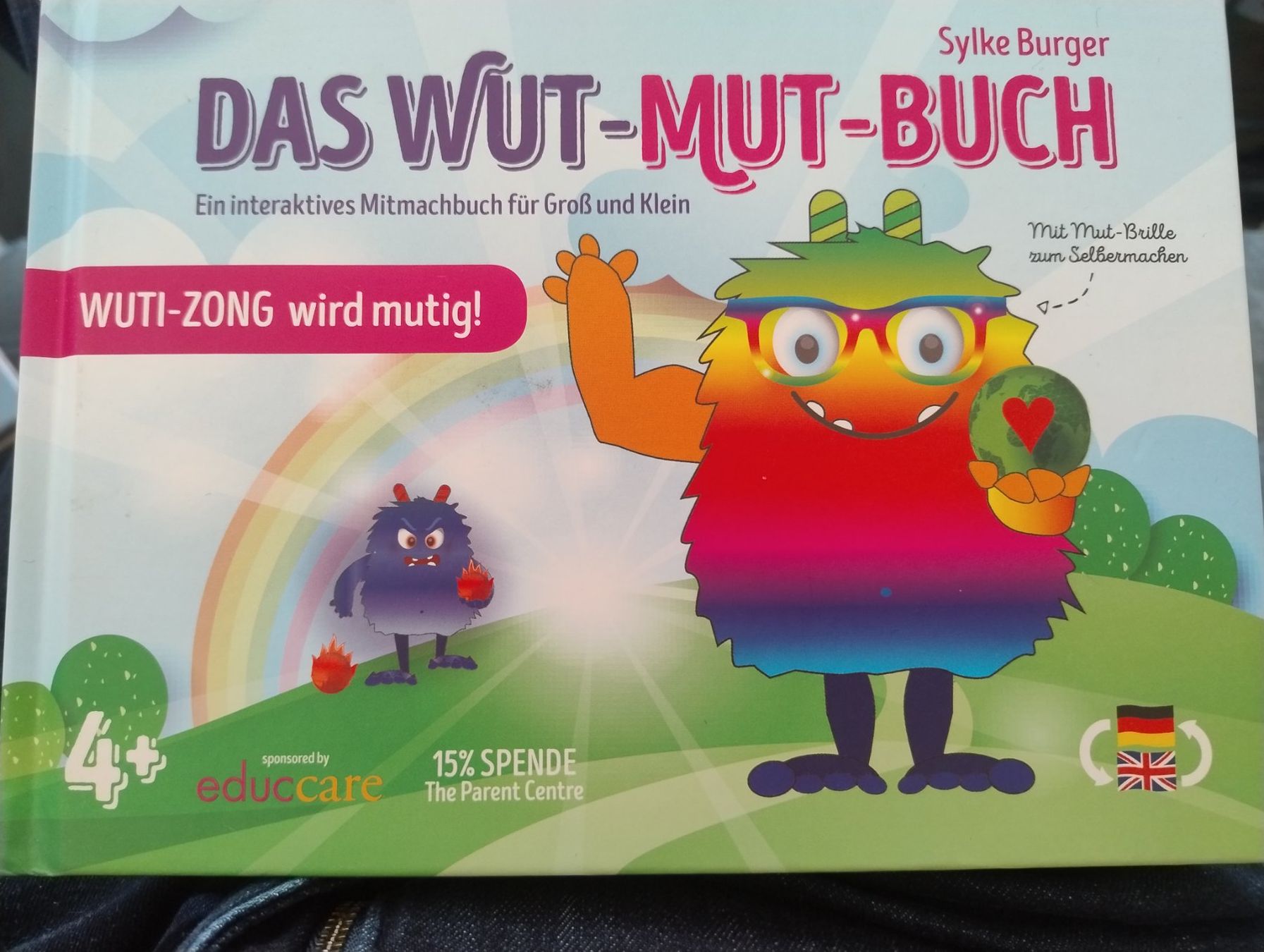 Libri: Das Wut-Mut-Buch – Usato da Bätterkinden venduto da livingdreams