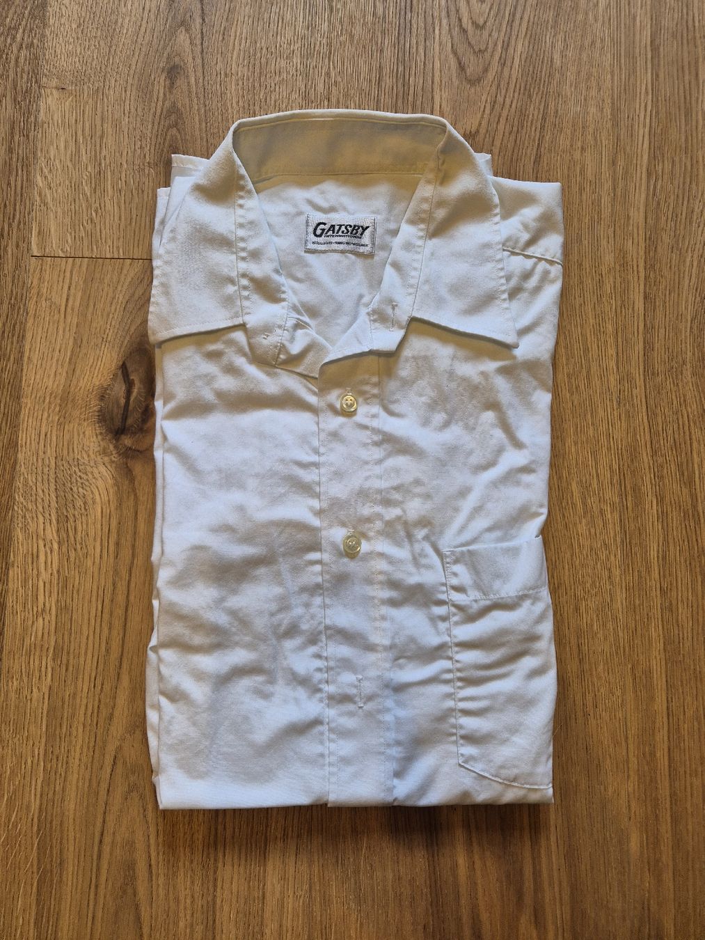 Camicie: Weisses Hemd "Gatsby" (Gr. 40) – Usato da Gams venduto da tischi97 2