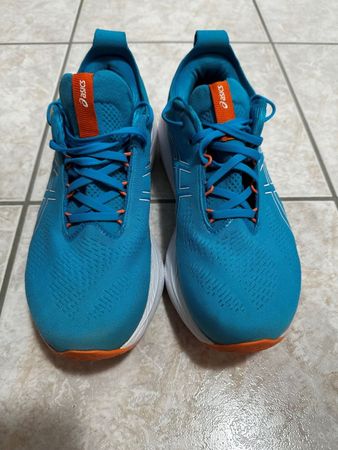 ASICS Gel Nimbus 25 Pure GEL - US 8 - Euro 42,5 neuwertig