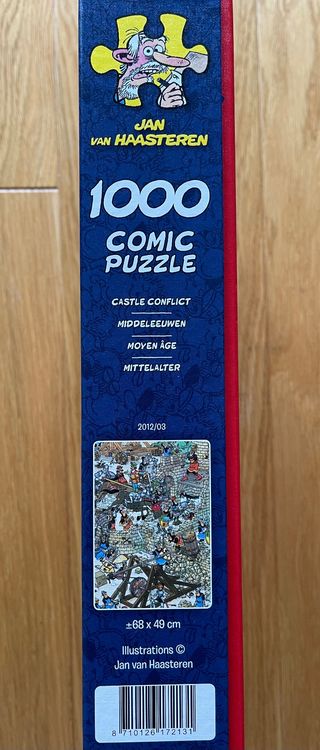 Puzzle Jan van Haasteren 1000 Teile Mittelalter | Kaufen auf Ricardo