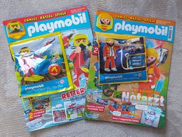 2x Playmobil Hefte Nr. 2 und Nr. 7 NEU