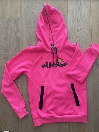 Ellesse Kapuzenpullover - neon pink (neu)