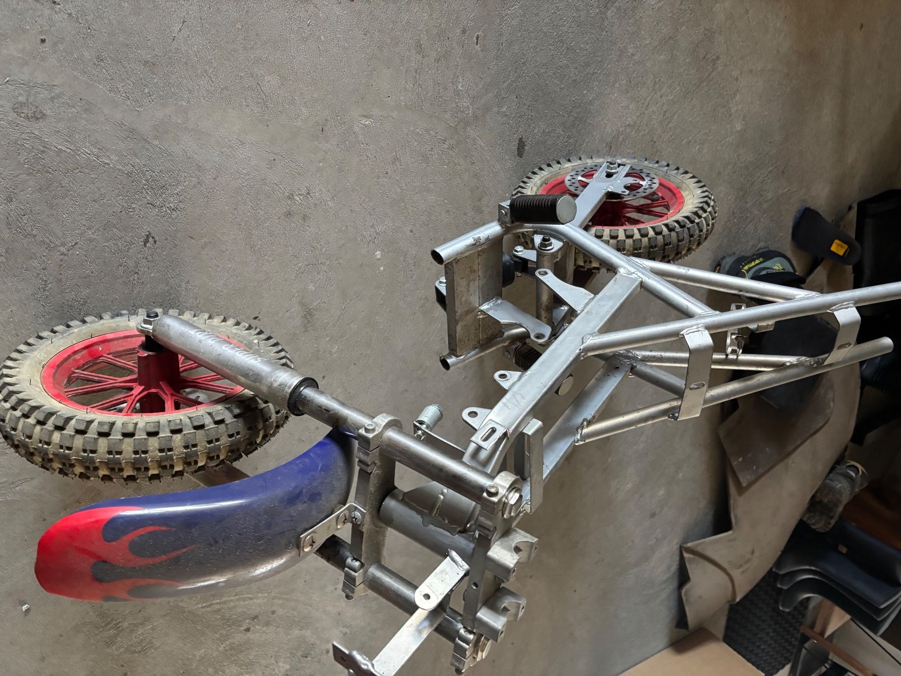 Véhicules pour enfants: Pocket Bike Teile – D'occasion à Schänis par he80 2