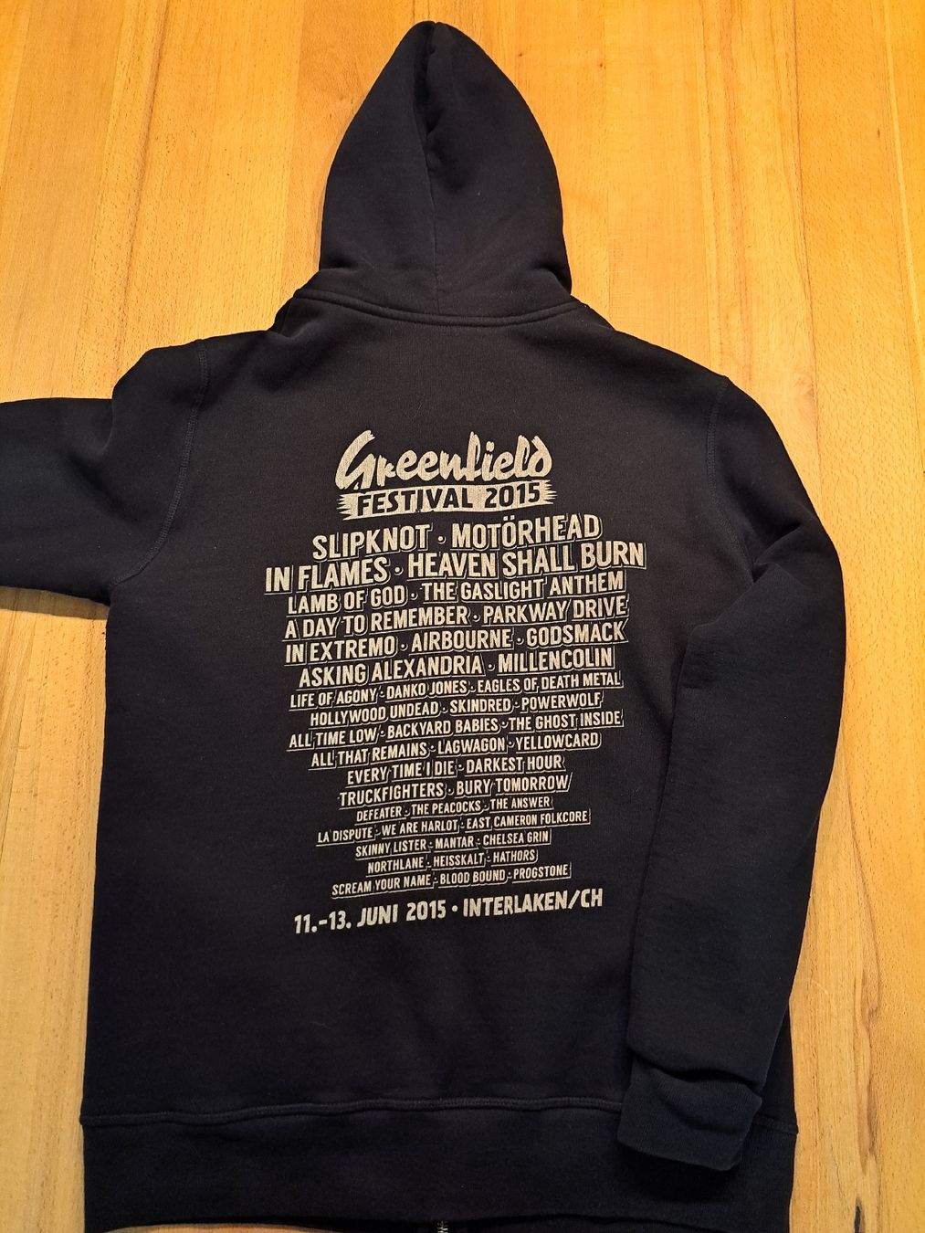 Maglioni & Felpe: Greenfield Festival Pullover 2015 M – Usato da Elgg venduto da adr_ms99 1
