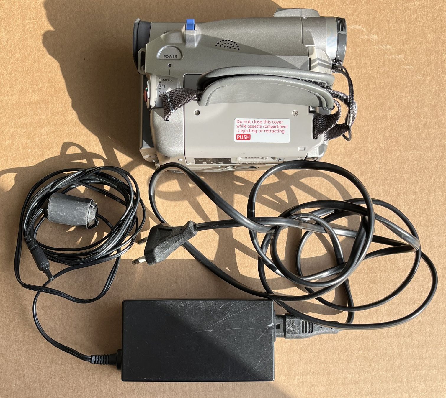 Canon Camcorder: Canon Digital Video Camcorder MV400 – Gebraucht aus Dornach von Deco89 6