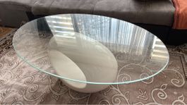 Glas Couchtisch