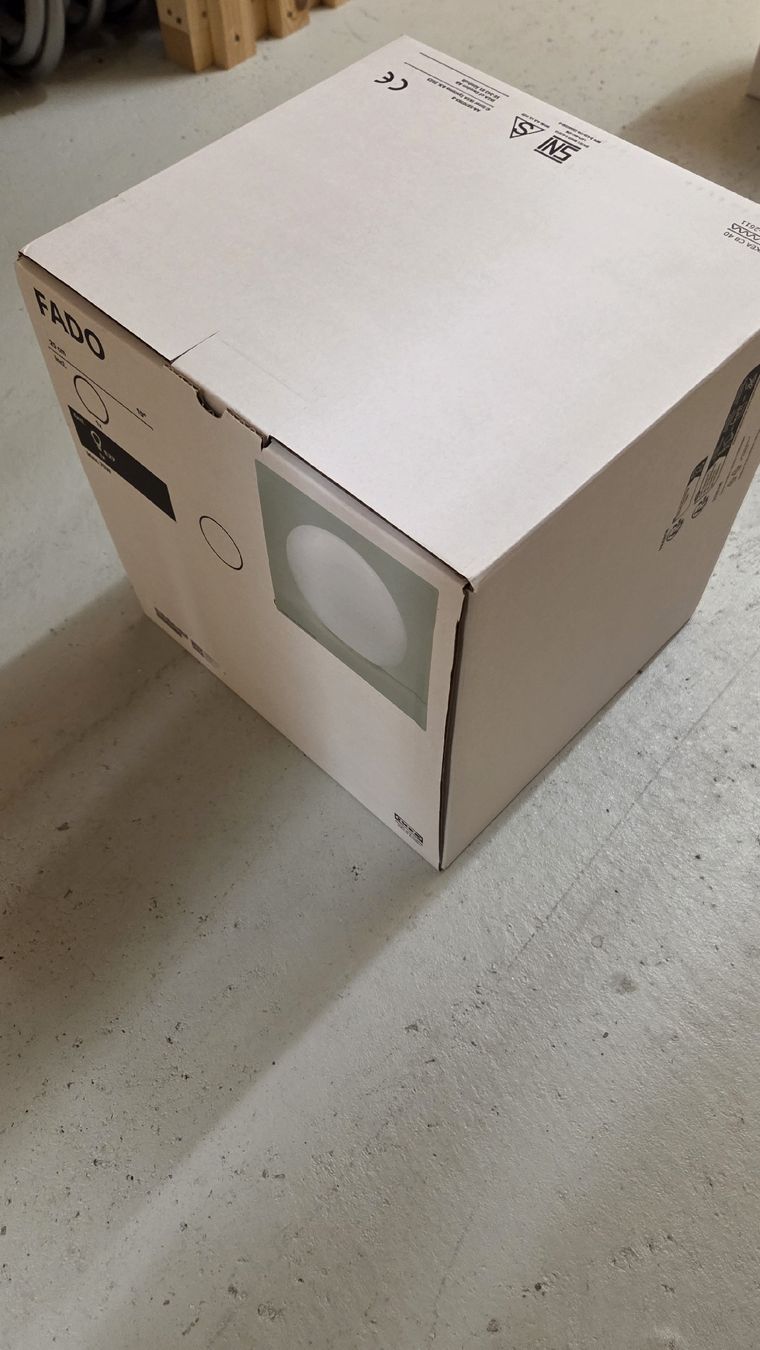 Ikea Lampade: FADO – Nuovo e nell'imballaggio originale da Liestal venduto da sam_vm2c 1