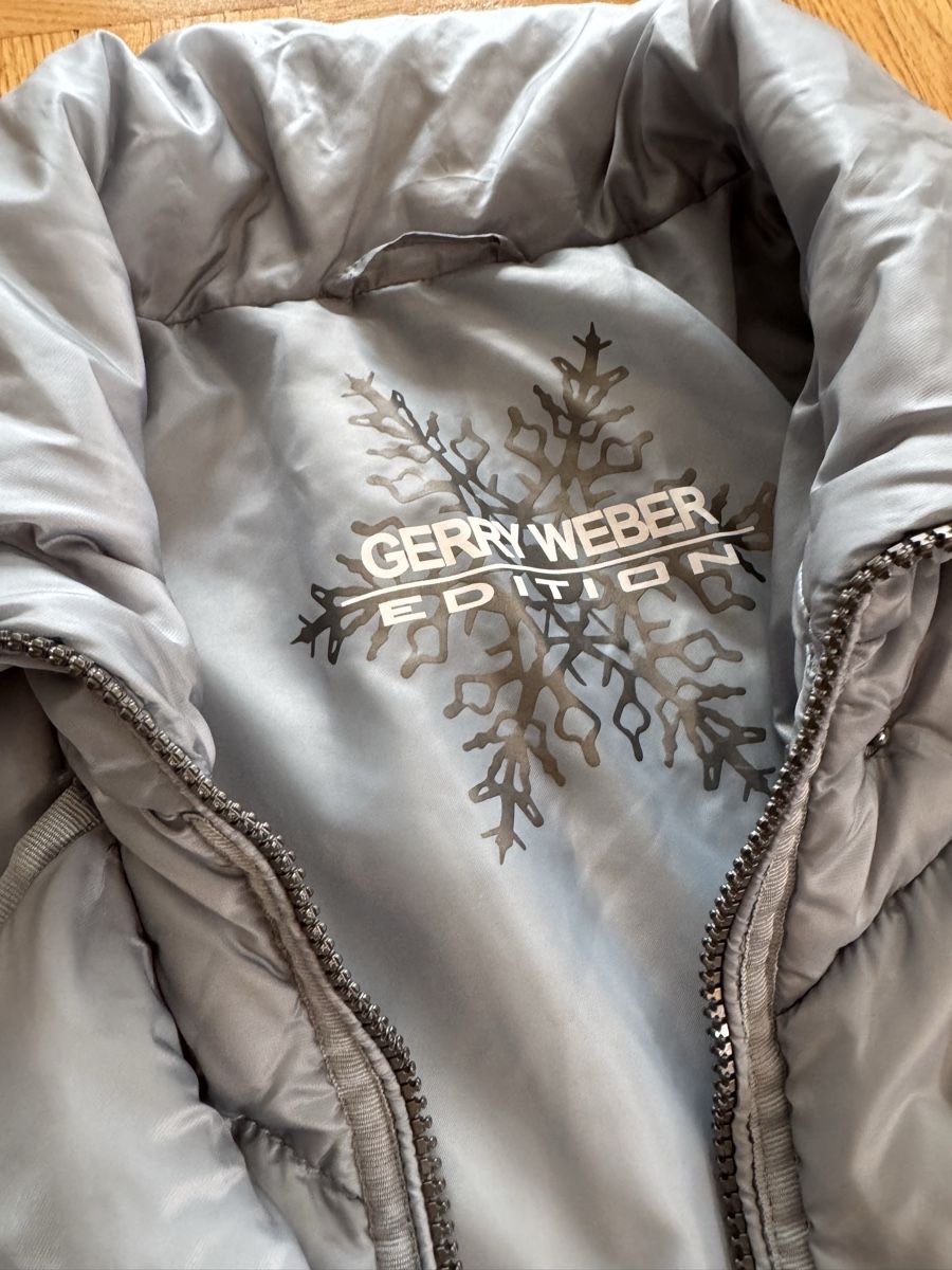 Gerry Weber Giacche: Gerry Weber Edition Quilted Jacket Light Blue Size 36 – Usato da Fällanden venduto da emi_x6xw 5