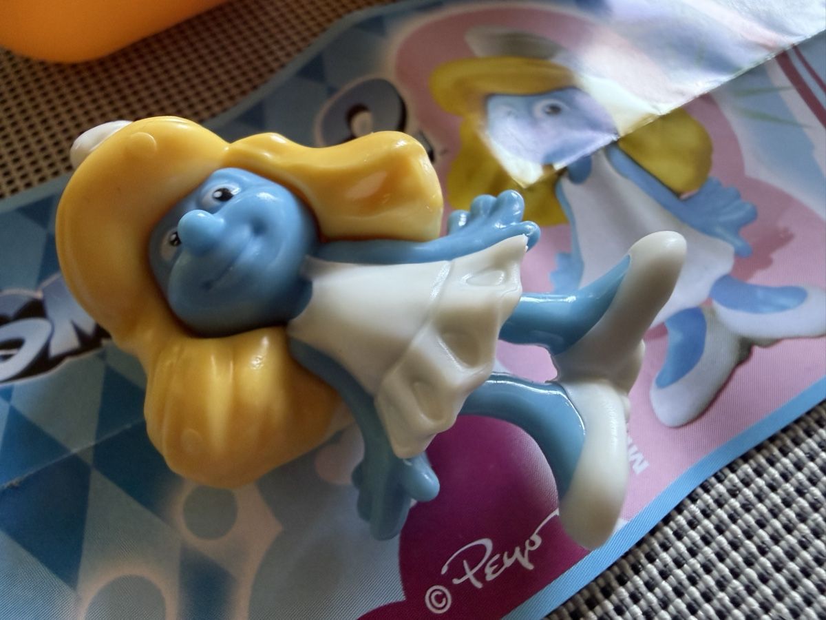 Statuette: Schlümpfe Figur Schlumpfine, The Smurfs 2 – Nuovo e nell'imballaggio originale da Unterkulm venduto da Onefrog 2