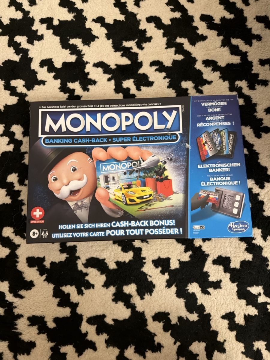 Spiele: Monopoly – Gebraucht aus Zürich von by.mr.evans