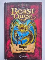 Beast Quest  🕷️   RAPU  🕷️  Band 25