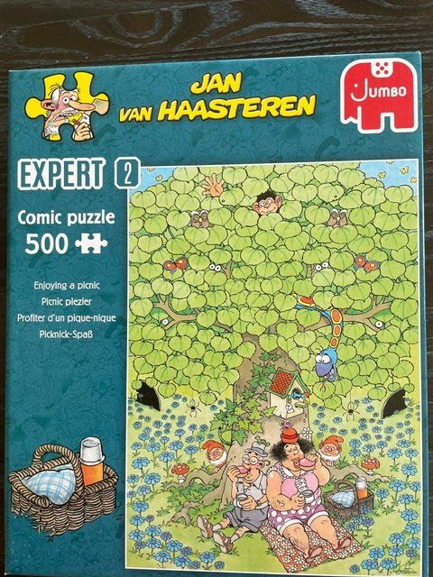 Puzzle: Picknick-Spasss: Puzzle von Jan van Haasteren – Usato da Wermatswil venduto da TAndry