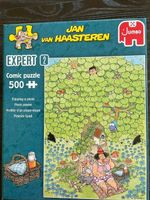Picknick-Spasss: Puzzle von Jan van Haasteren