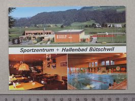 Bütschwil, Sportzentrum und Hallenbad, 1997