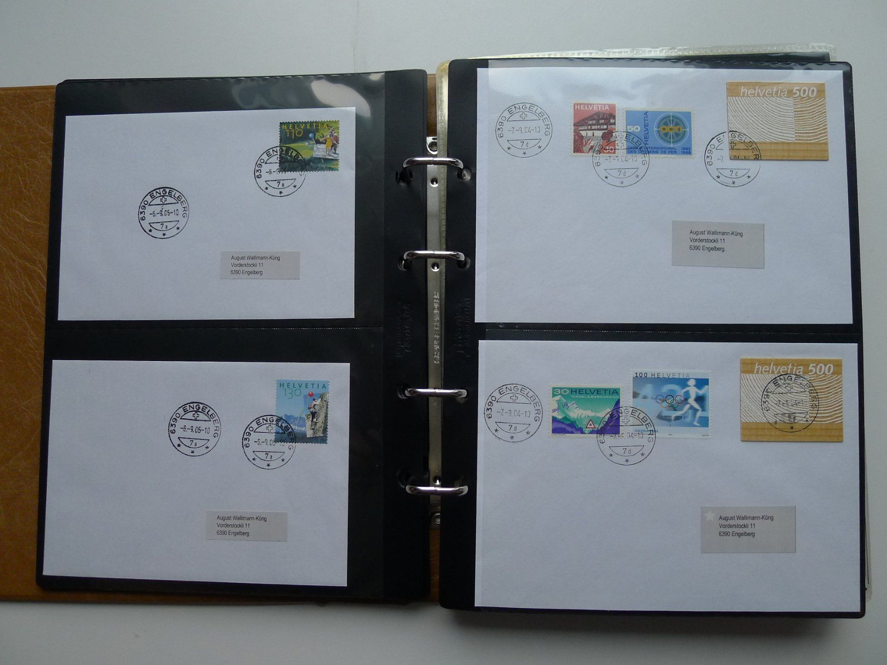 Tutti i francobolli: Sammlung mit über 80 Briefen von Engelberg – Usato da Dagmersellen venduto da q1w2e3r4 3