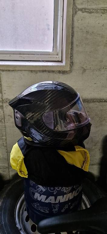 Casques & visières: Nexo carbonhelm gr. M – D'occasion à Aeschau par Marc311994 2