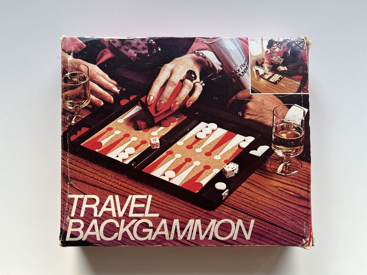 Giochi: Vintage Reise Backgammon – Usato da Bern venduto da famitro 4