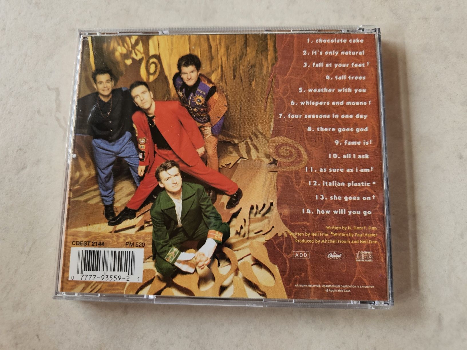 CD: Crowded House  -  Woodface – Usato da Schneisingen venduto da backstore24 1