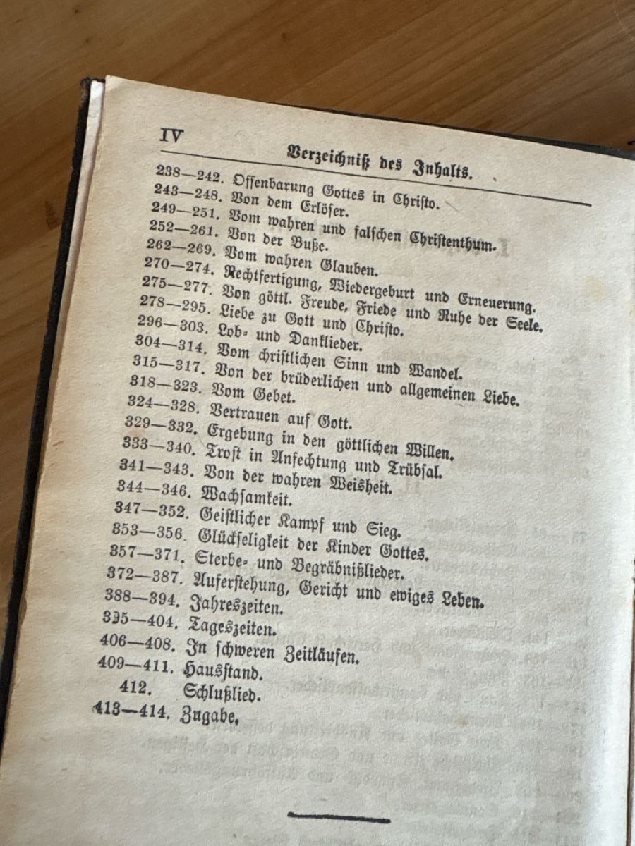 Bücher: altes Kirchen Gesang Buch von 1867 – Gebraucht aus Rümlang von euqinom16 3