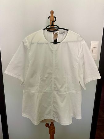 COS Bluse weiss Grösse 38