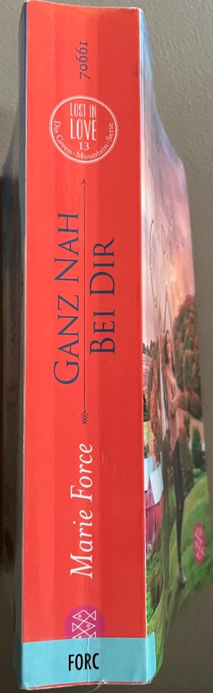 Libri: GANZ NAH BEI DIR - MARIE FORCE - TASCHENBUCH – Usato da Buchs AG venduto da fischli610 2