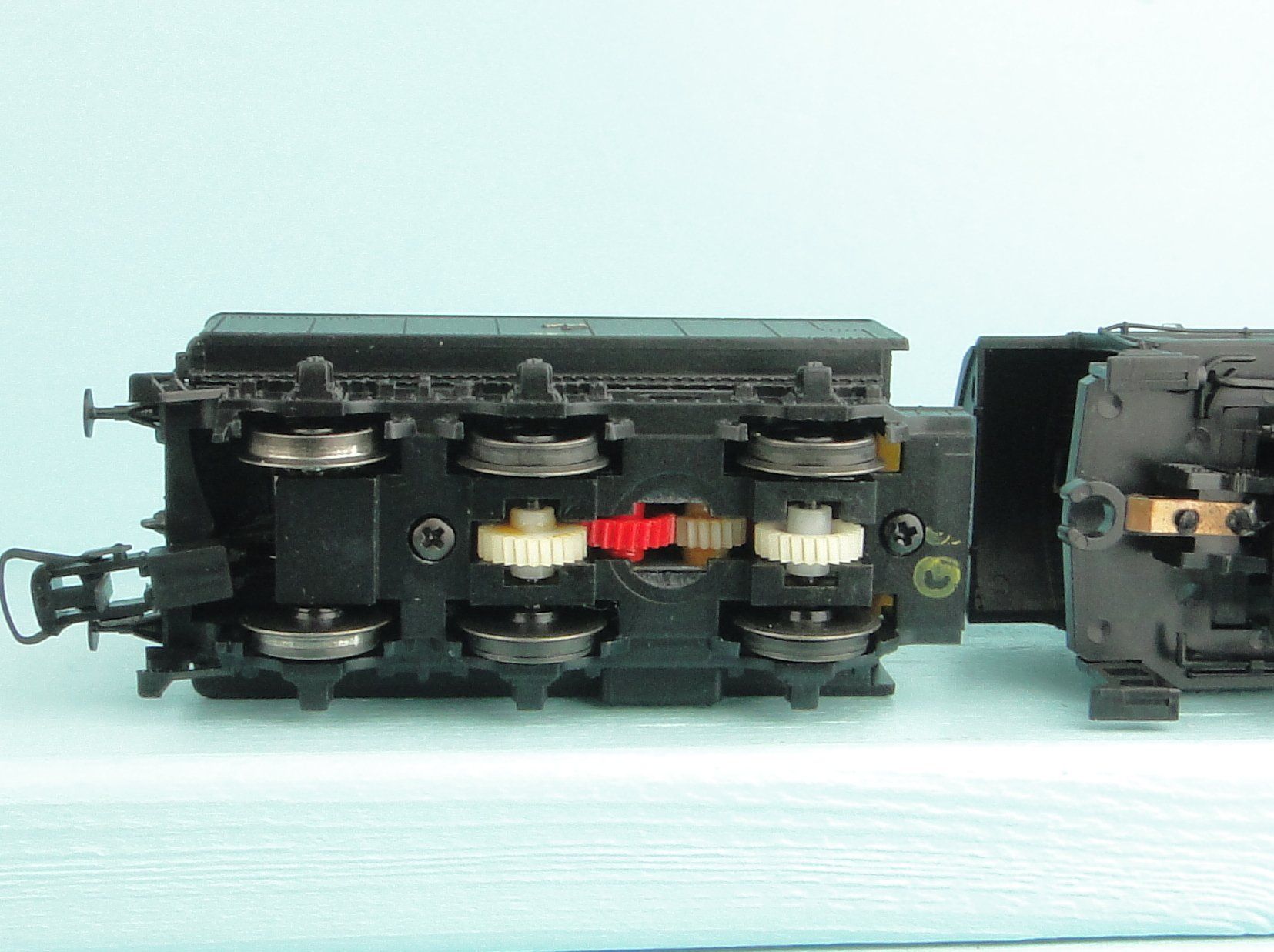 Roco Modellini di ferrovie: ROCO 43201 SBB C5/6 – Usato da Bülach venduto da cann11 3