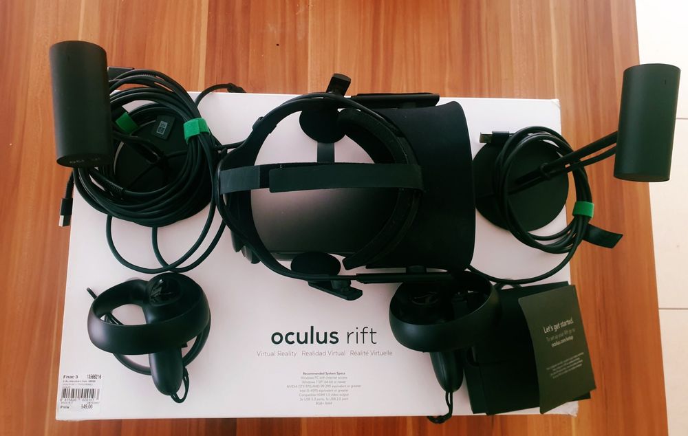 Oculus rift outlet acheter