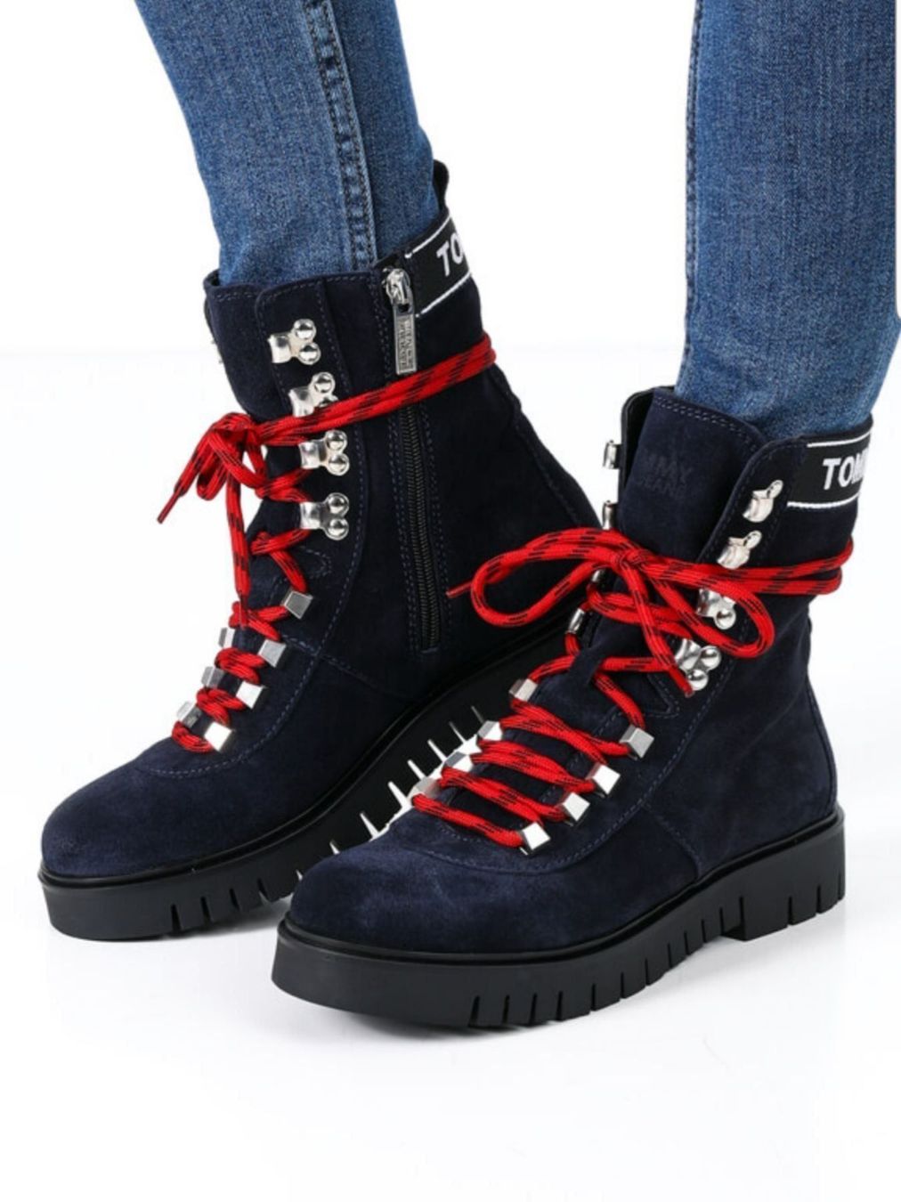 Tommy Hilfiger Scarpe da donna: Tommy Hilfiger Stiefeletten – Nuovo (secondo la descrizione) da Embrach venduto da georgiana 4