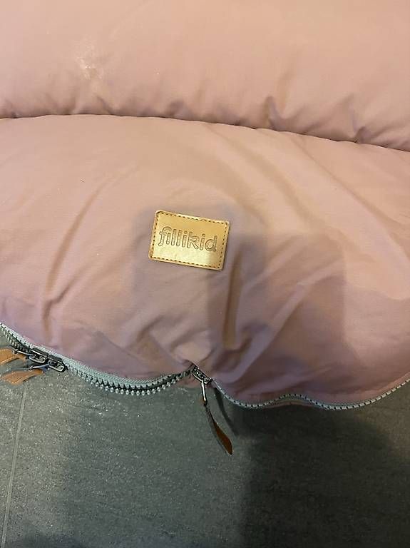 Schlafsäcke: fillikid Kinley Winterfusssack rose – Gebraucht aus Rudolfstetten von mic_7y5h 3