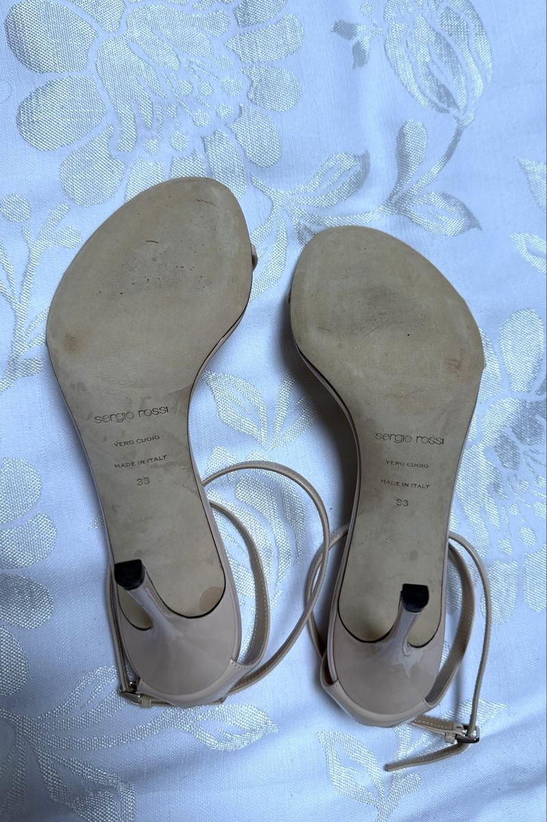 Sergio Rossi Scarpe da donna: Sergio Rossi heel sandals new 38 – Nuovo (secondo la descrizione) da Barna venduto da orbuyorcry 4