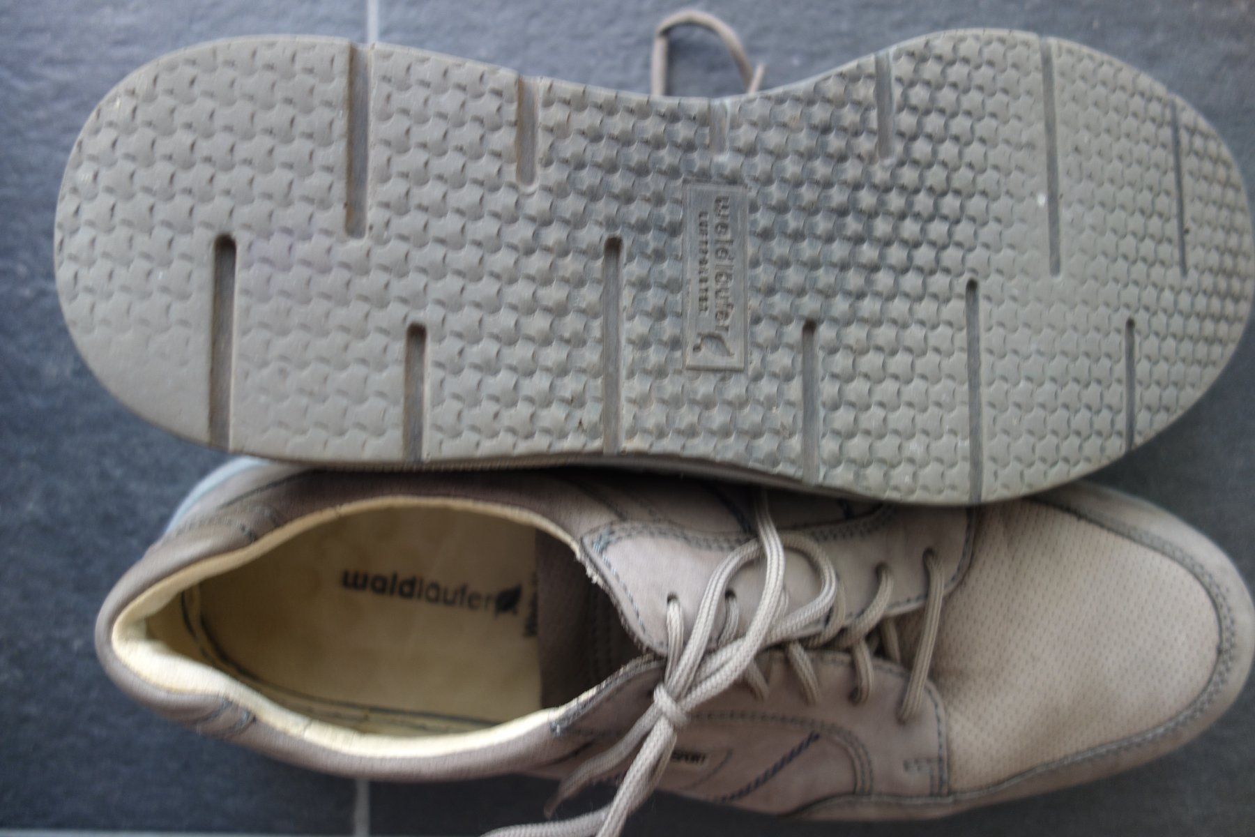 Chaussures hommes: Halbschuh Herren Waldläufer – D'occasion à Meiringen par Dunkel1 6