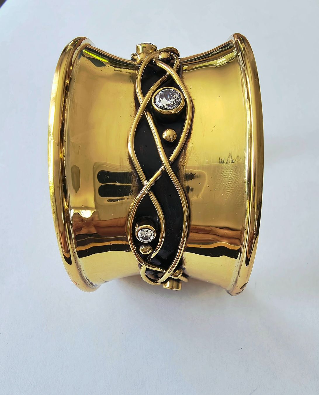 Armbänder & -reifen: Bronze A&C Armreif - Neu – Neu und originalverpackt aus Uetikon am See von Springdream 3