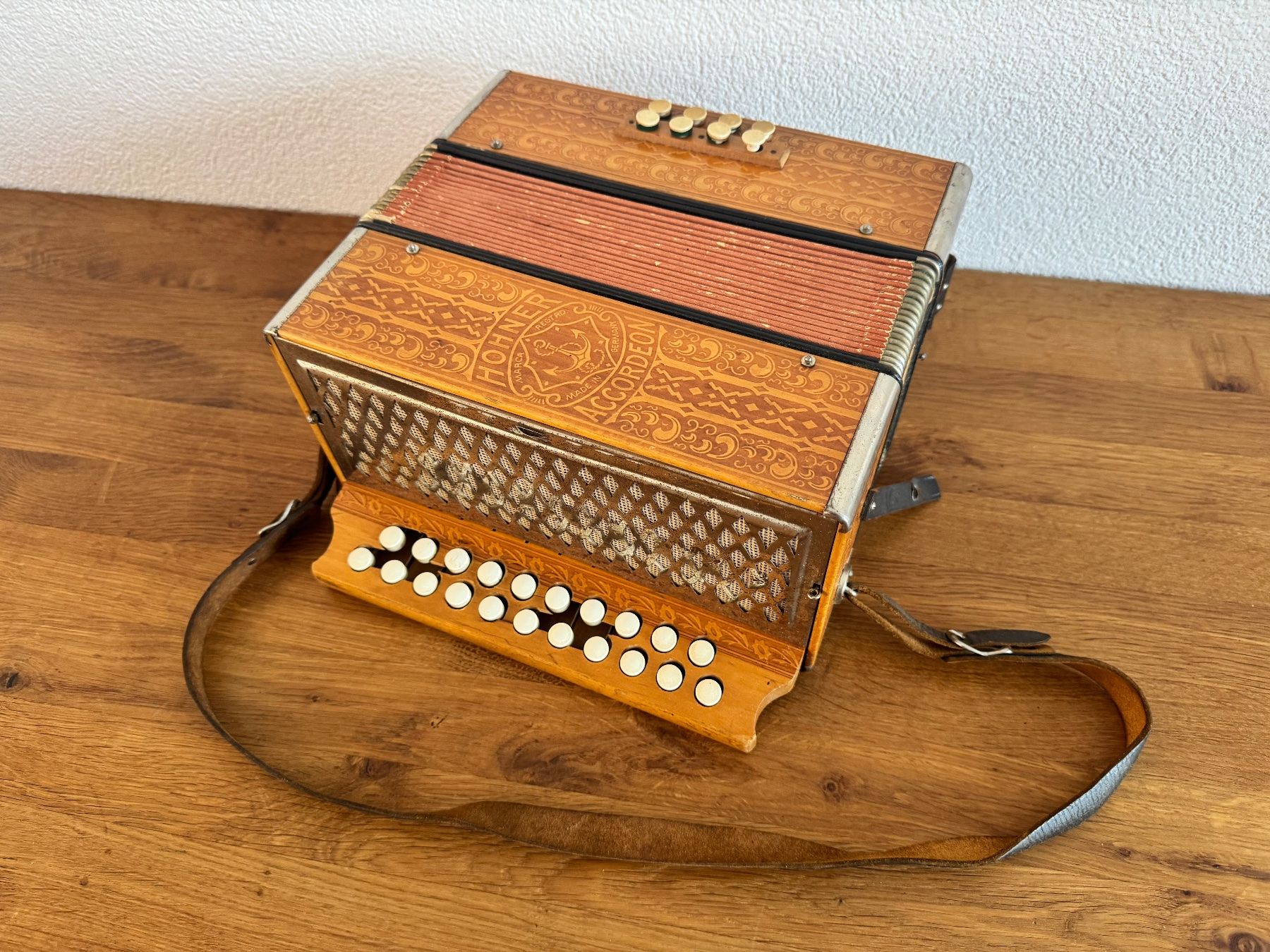Hohner Strumenti musicali: Handharmonika diatonisch, Hohner – Usato da Frauenfeld venduto da difi67 3