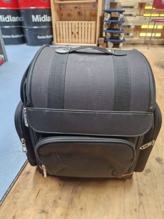 Motorradtasche für die Sissibar