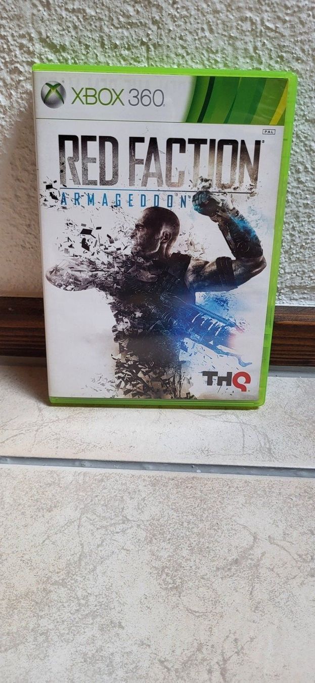 Microsoft Spiele: Xbox 360 Spiel - Red Faction Armageddon – Gebraucht aus Münsingen von Heroism2010