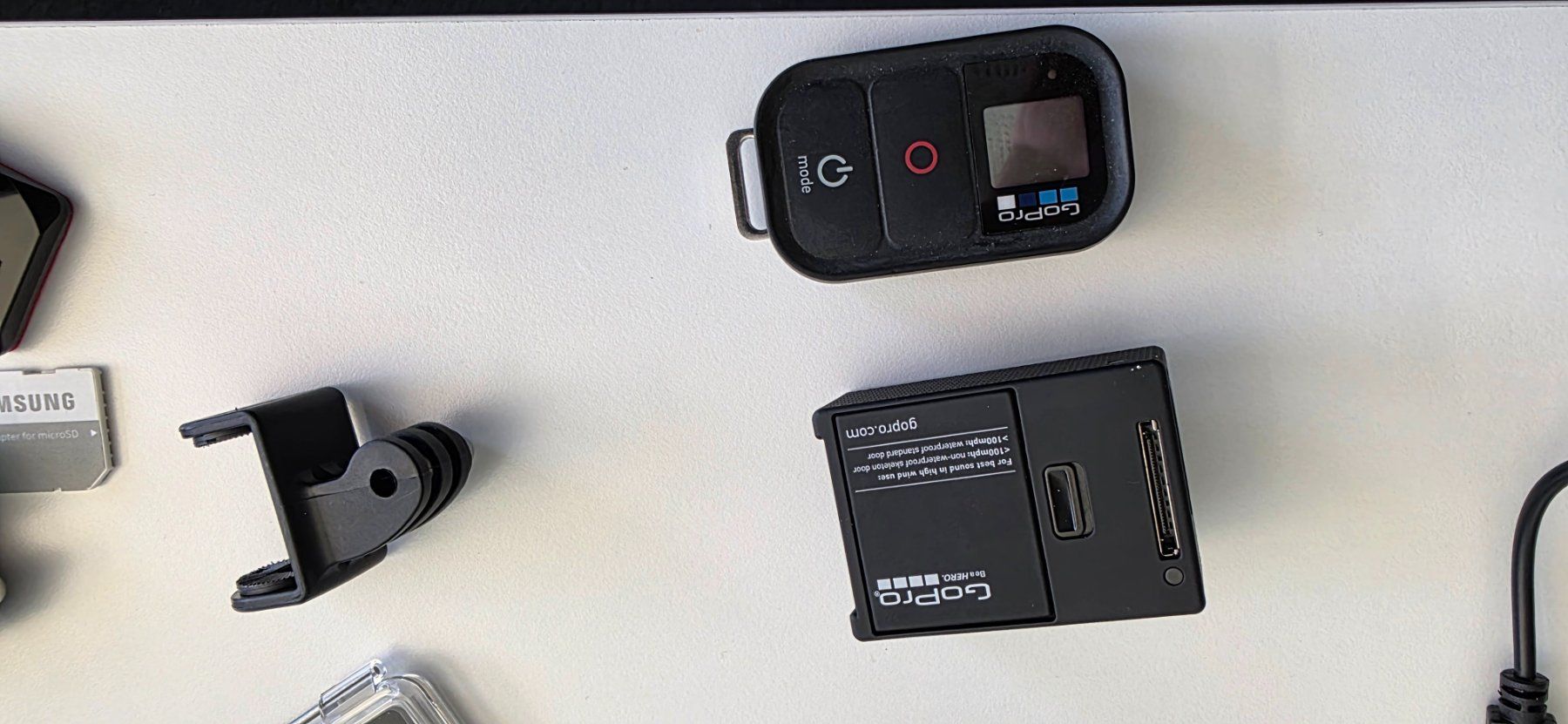 Action Cam: Go Pro Hero 3 mit Zubehör – Gebraucht aus Rotkreuz von Peterhaas87 3