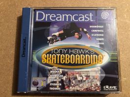Tony Hawk Skateboarding Sega Dreamcast
