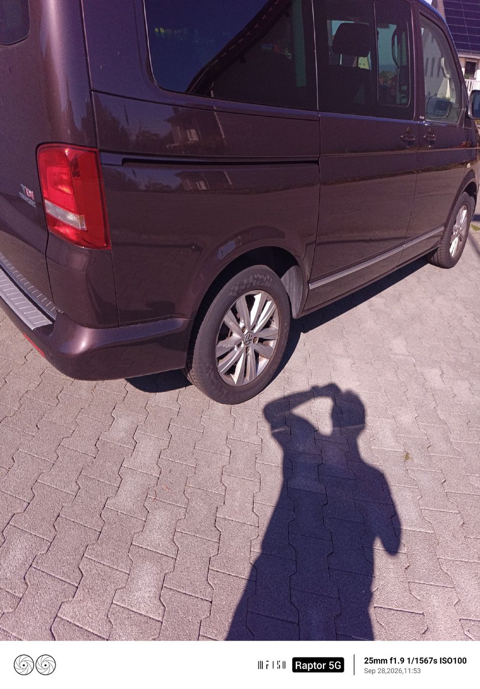 VW Autos: VW Multivan Td M4 – D'occasion à Leutwil par Alpha-Klasse 9