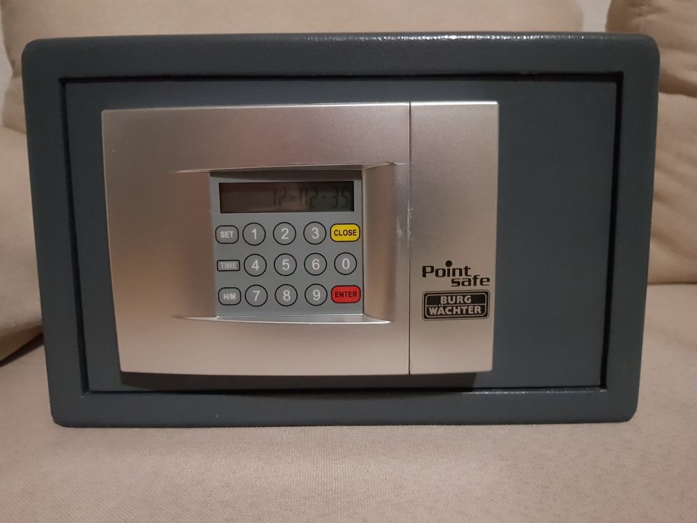 Point-Safe-Tresor-Elektronisch-Grau, Burg-Wächter | Comprare su Ricardo