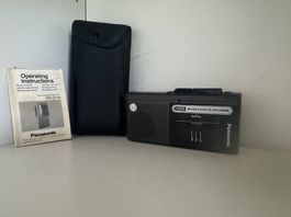 Panasonic 2Speed Microcassette Recorder 