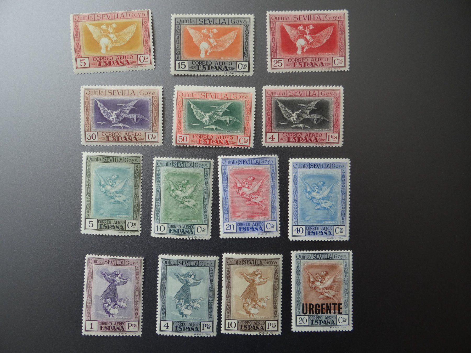 Tutti i francobolli: Interssantes Lot Spanien postfrisch** ab CHF 1.-- – Nuovo (secondo la descrizione) da Kriens venduto da Na4