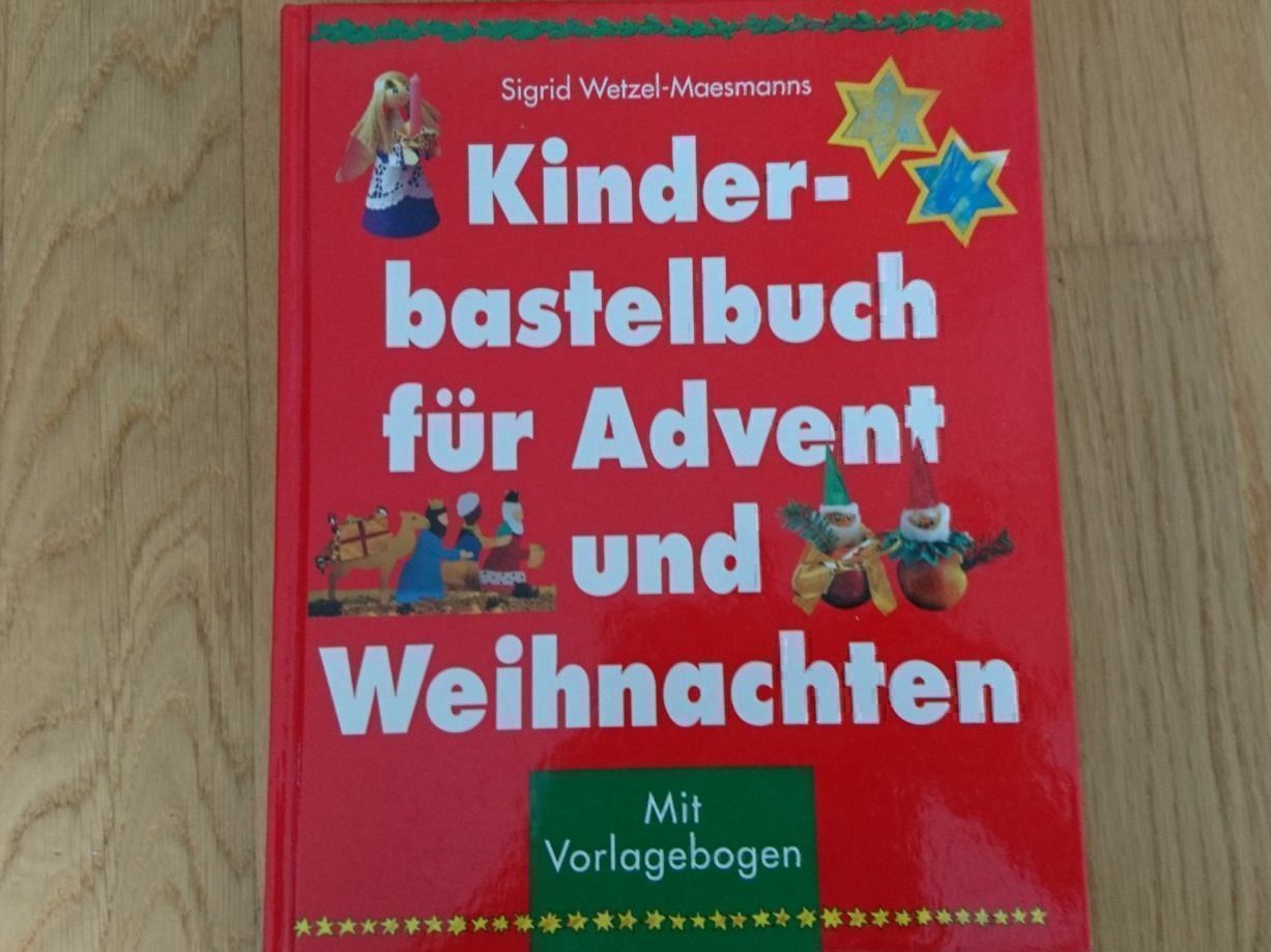 Libri: Bastelbuch für Kinder mit Vorlagebogen – Nuovo (secondo la descrizione) da Luzern venduto da Einh0rn