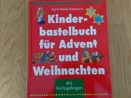 Bastelbuch für Kinder mit Vorlagebogen