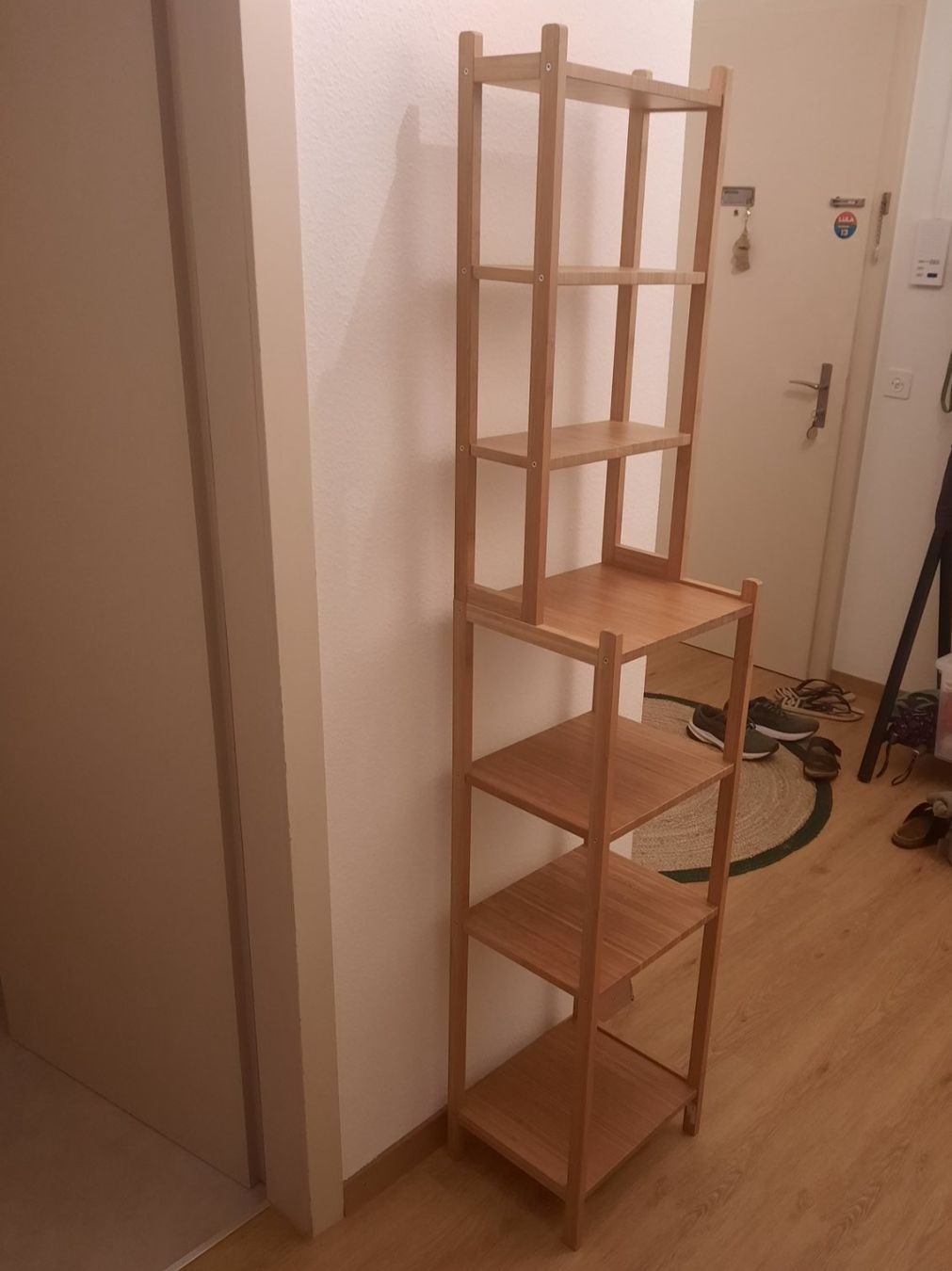 Bambus Regal Ragrund (Ikea) (Gebraucht) in Zrich fr CHF 19  nur Abholung  auf Ricardo kaufen