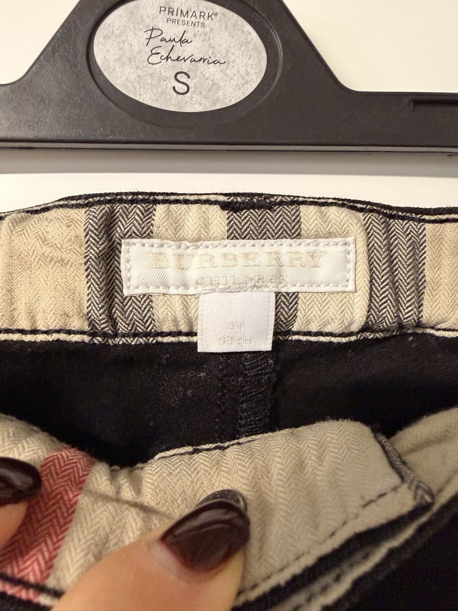 Pantaloni: Burberry Jungen Jeans, Gr. 2-3J. – Usato da Frenkendorf venduto da banemk12 1