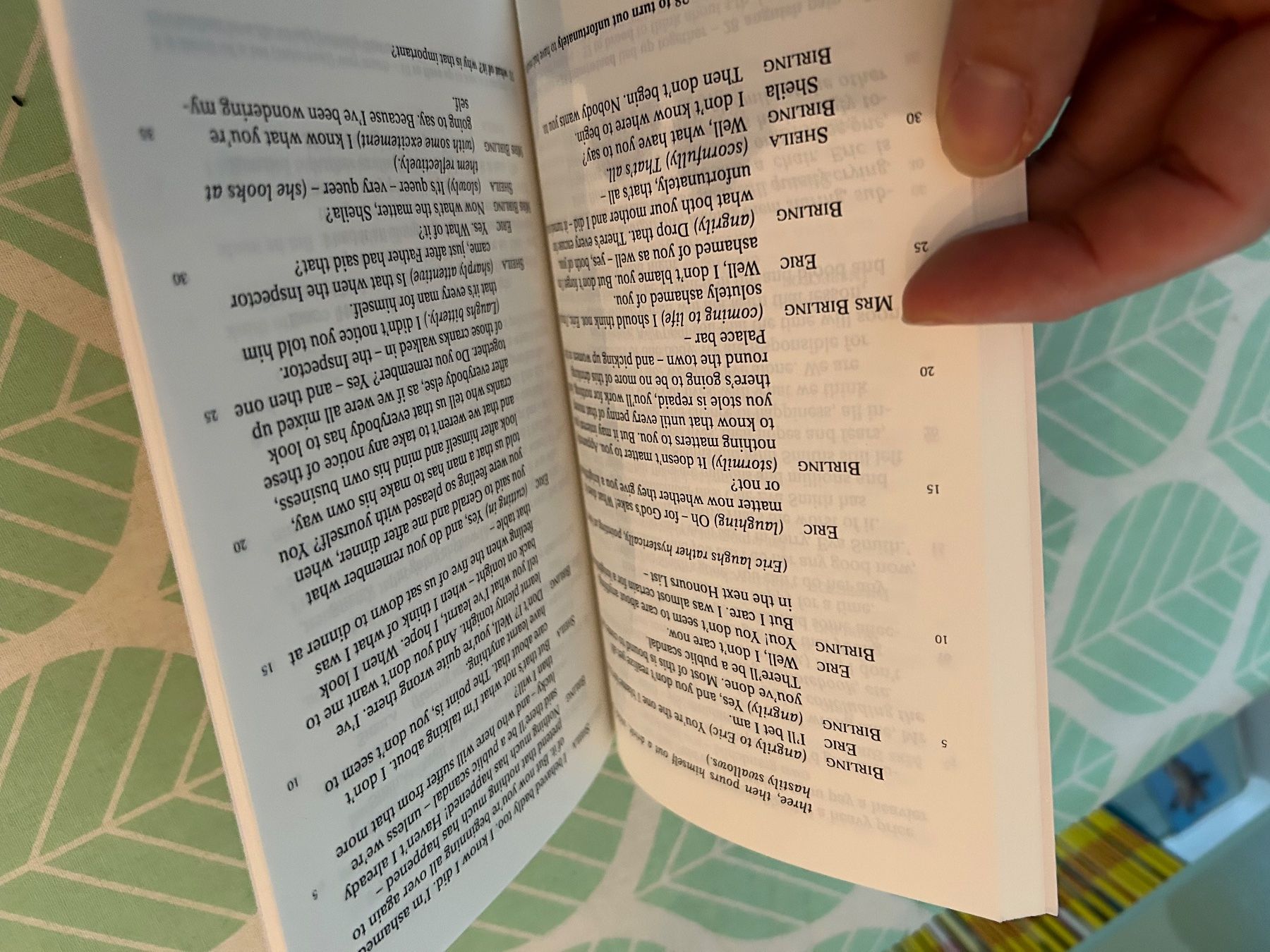 Libri: An Inspector Calls , John B. Priestley - Englisch – Nuovo (secondo la descrizione) da Arbedo venduto da nadia1973 2