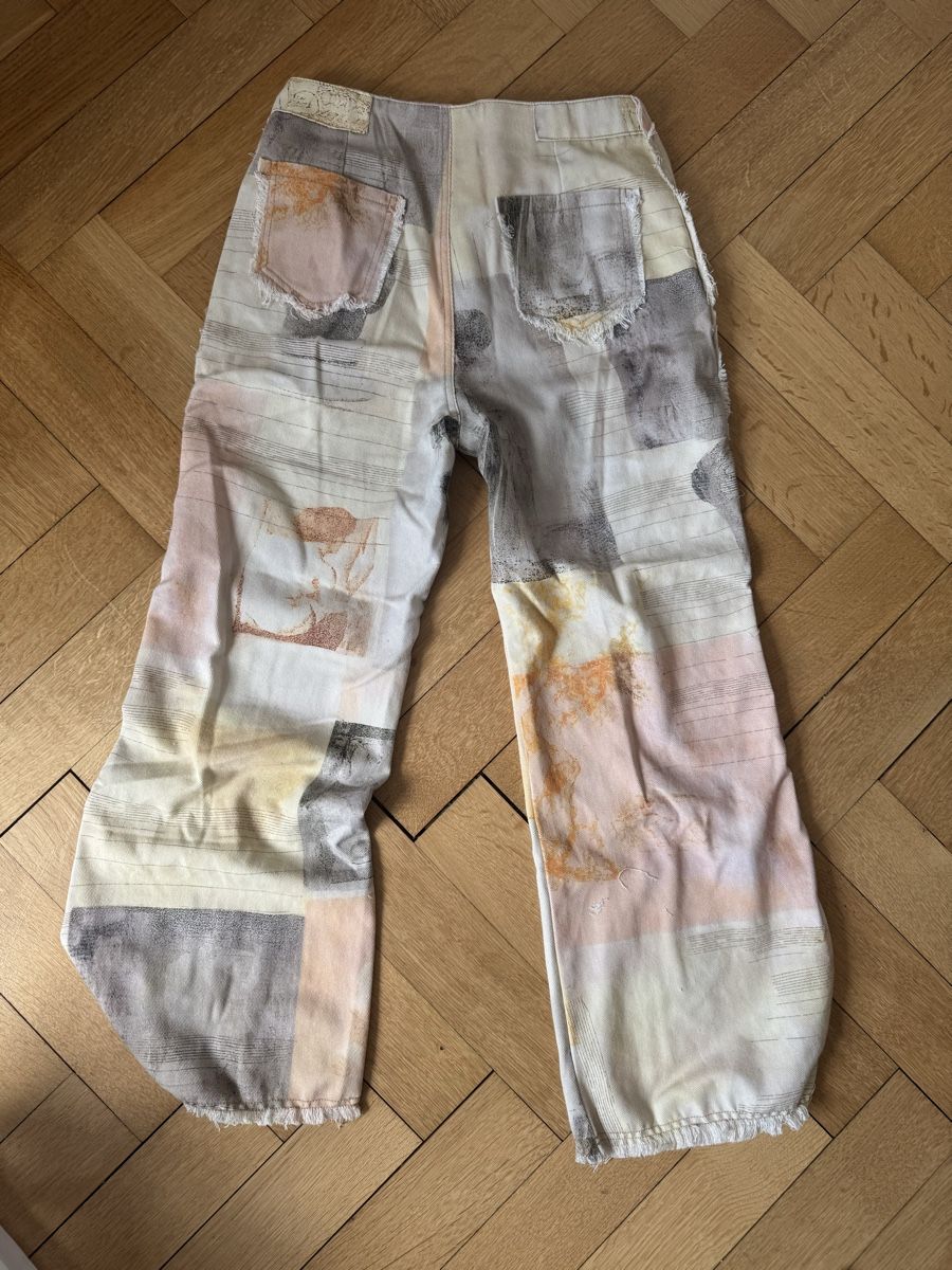 Jeans: Printed Artsy Jeans – Nuovo e nell'imballaggio originale da Olten venduto da mar_sy7r 1