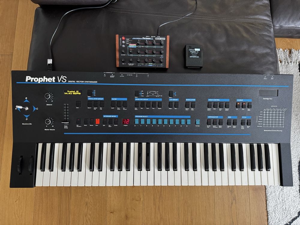 Sequential Prophet VS ! Vector Synthesizer 1986 (Gebraucht) in Zürich ...