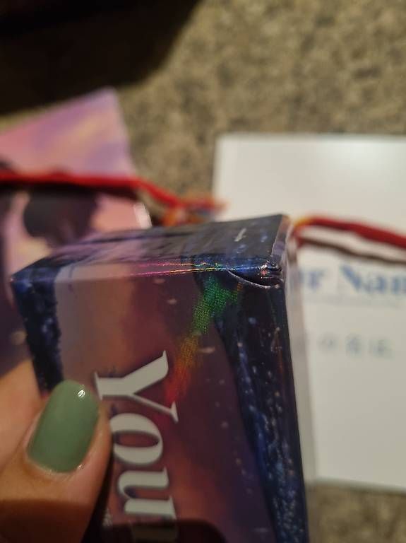 Alle DVDs: Your Name Deutsche Collectors Box – Gebraucht aus Bassersdorf von sar_bkj7 3
